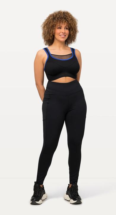 Immagine prodotto Ulla Popken Leggings sportivi e molto elastici ad asciugatura rapida (46, 48)