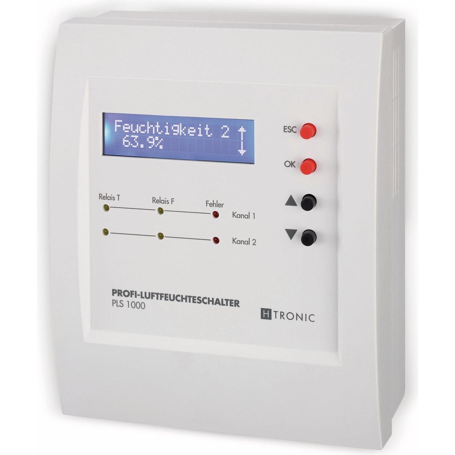 H-Tronic Taupunktu. Lüftungssteuerung, Zubehör Heizen