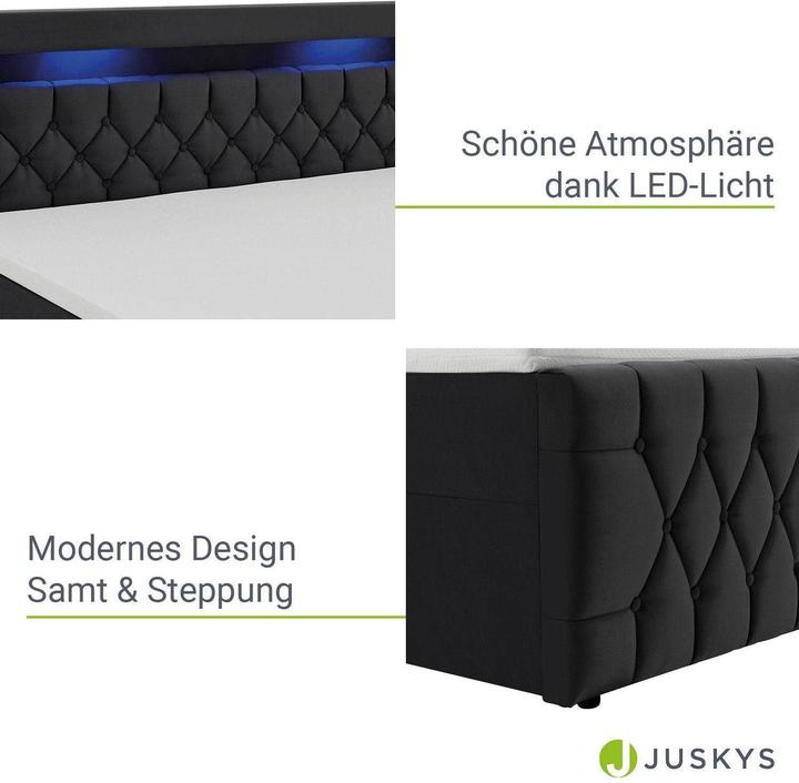 Image du produit Juskys Leona (200 x 180 cm)