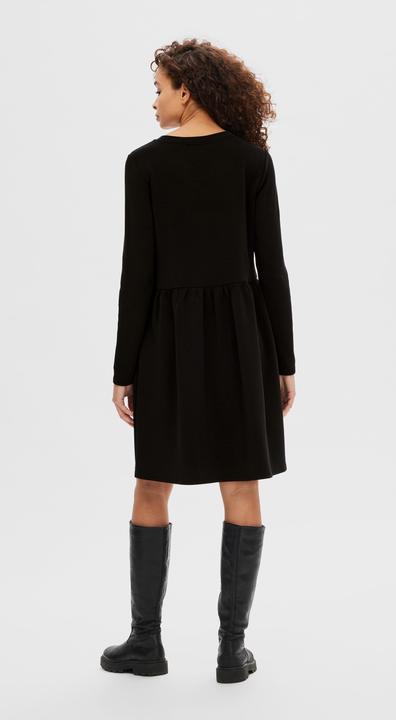 Actual product image Selected Long-sleeved mini dress (M)