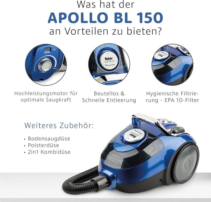 Produktbild Fakir Apollo BL150