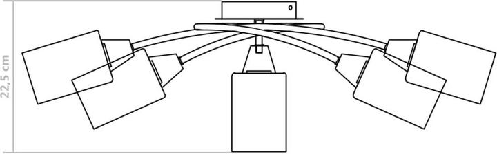 Image du produit vidaXL Kamden (E14)