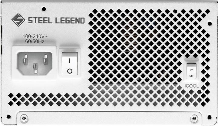 Immagine prodotto AsRock Alimentatore Steel Legend 1000W 80+ Oro Bianco (1000 W)