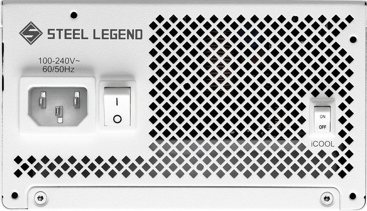Produktbild AsRock Steel Legend Netzteil 1000W 80+ Gold White (1000 W)