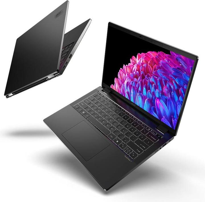 Produktbild Acer TravelMate P4 (14", 512 GB, 16 GB, DE, AMD Ryzen 5 8540U)