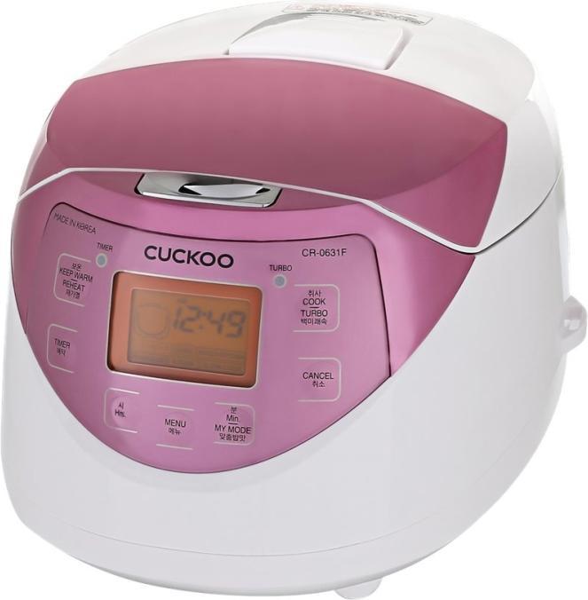 Immagine prodotto Cuckoo CR-0631F (Spina UE)