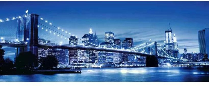 Productafbeelding Ravensburger Lichtgevend New York (1000 onderdelen)