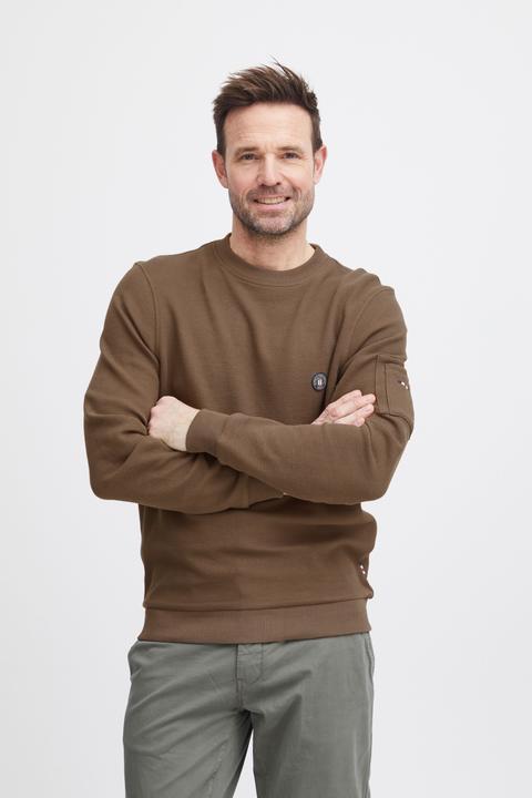 Actual product image FQ1924 FQWILLIAM structure crewneck sweatshirt 21900716 (L)
