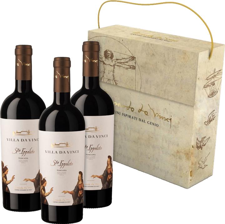Produktbild Leonardo da Vinci Rosso Toscana IGT Sant'Ippolito 0.75 l (1 x 75 cl, 2021)