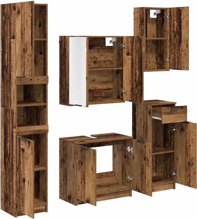 Produktbild vidaXL Badezimmer Set