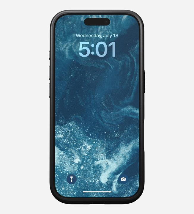 Immagine prodotto Nomad Custodia moderna in pelle per iPhone 16 Pro Marrone (Apple iPhone 16 Pro)