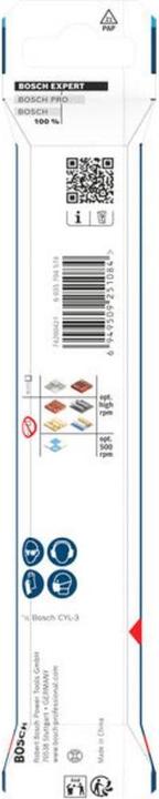 Produktbild Bosch Professional Zubehör EXPERT HEX-9 Multi Construction Bohrer, 7x90x150 mm (7 Millimeter)