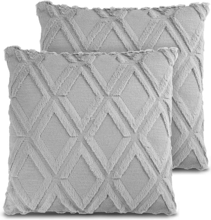 Image du produit Normani 2 housses de coussin Sofia (45 x 45 cm)