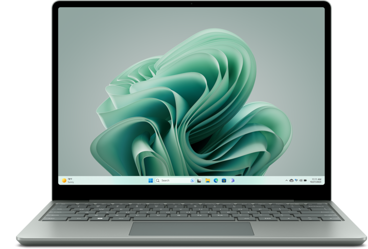 Microsoft Surface Laptop Go 3 (12.45", Intel Core i5-1235U, 8 GB, 256 GB, CH)