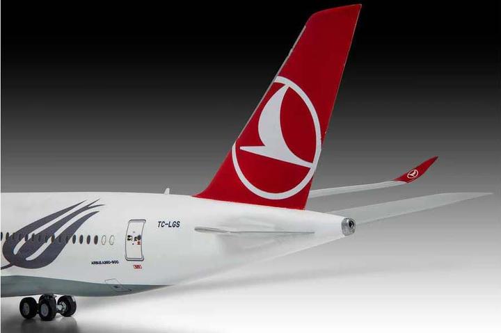 Actual product image Revell Airbus A350-900 Turkish Airlines