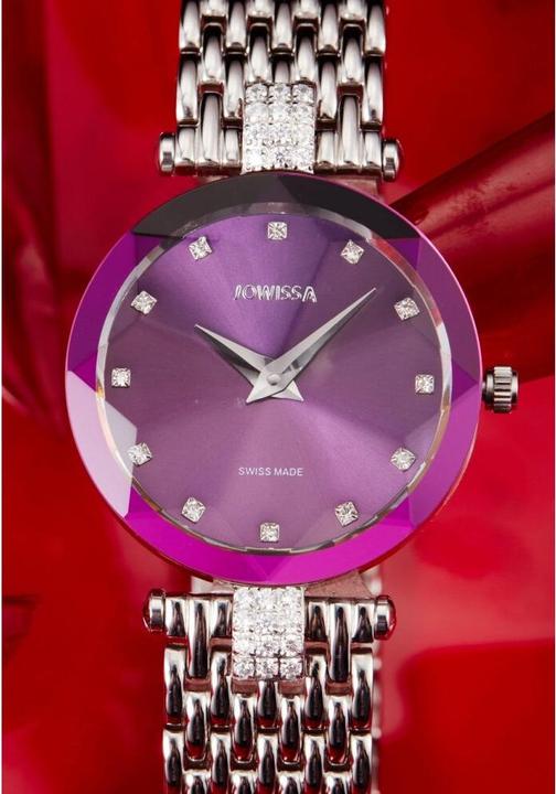 Actual product image Jowissa Facet Rhinestones (Analogue wristwatch, 29.50 mm)