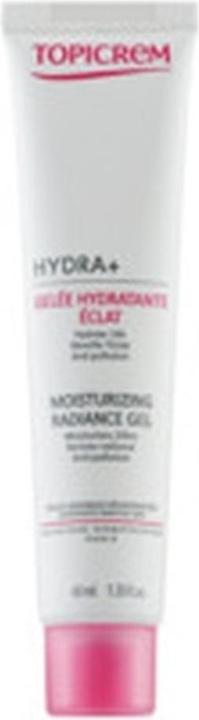 Actual product image Topicrem HYDRA+ Moisturising Radiance Gel 40 ml (40 ml, Face gel)