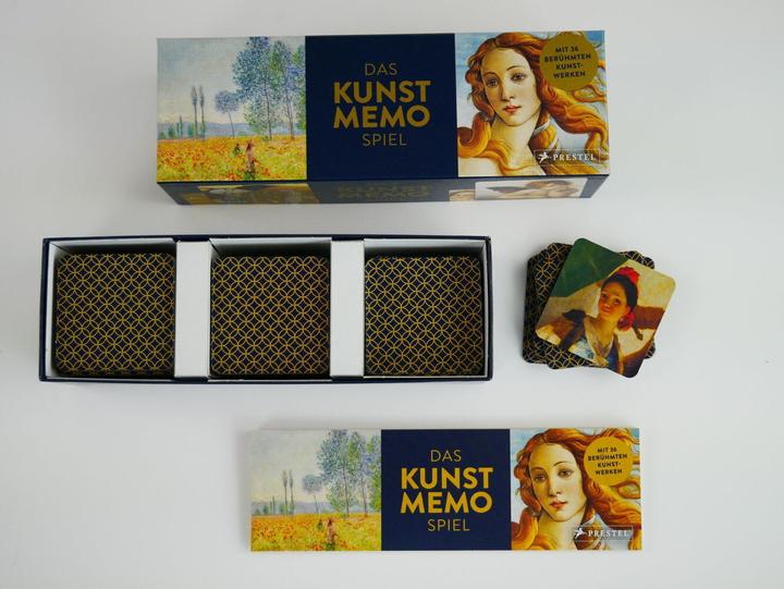 Immagine prodotto Il gioco dell'art memo (gioco) (Tedesco)