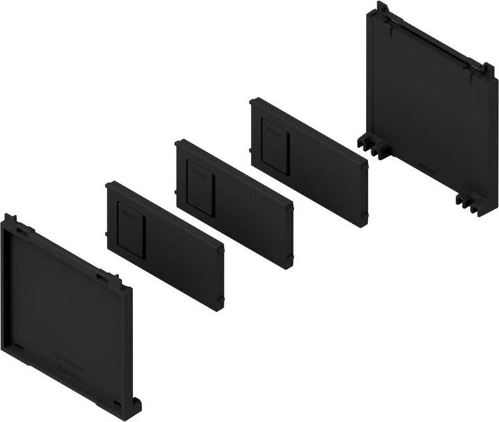 Blum Flaschenset AMBIA-LINE 100 für Frontschubkasten