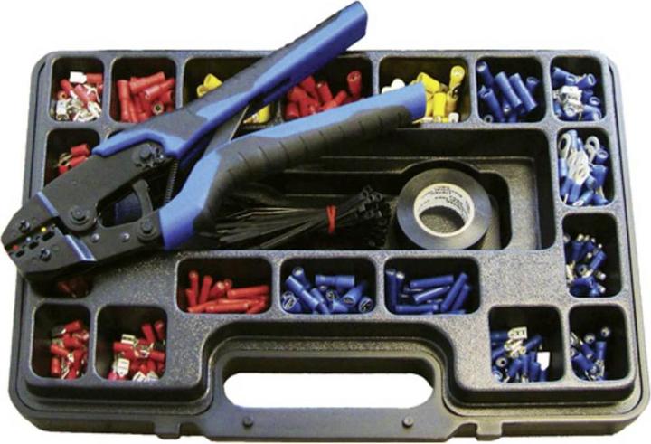 Actual product image WKK Crimp connector assortment 0.5