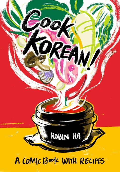 Image du produit Cook Korean! (Anglais, Robin Ha, 2016)