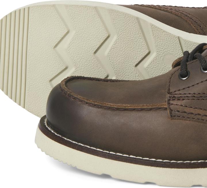 Actual product image Jack & Jones Jfwtoronto Leather Boot Styd Ln (46)