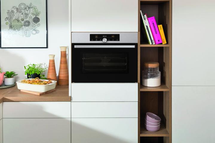 Actual product image Gorenje BCM4547A10X Compact combi oven with microwave