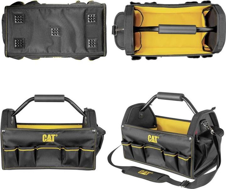 Image du produit Cat 980208N Werkzeugtasche unbestückt (L x B x H) 44.5 x 22.8 x 26 cm