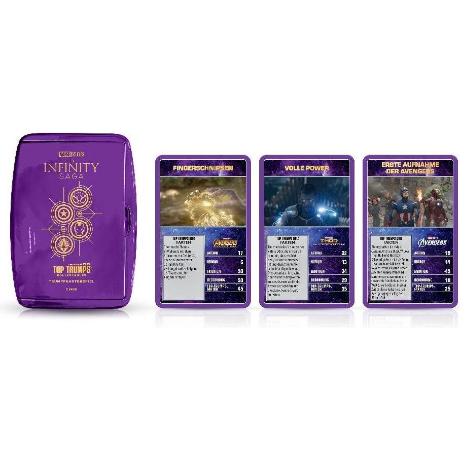 Thumbnail - Magni Top Trumps Collectables Marvel (Deutsch)