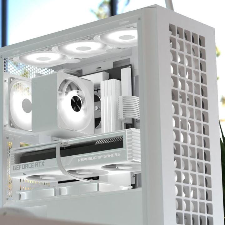 Produktbild AeroCool B502A-BK-v1 (ATX, mATX, Mini-ITX)