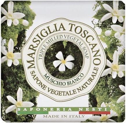 Nesti Dante Marsiglia Toscano Muschio Bianco Toilet Soap 200G (Flüssigseife)