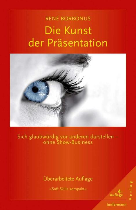 Produktbild Die Kunst der Präsentation (Deutsch, René Borbonus, 2016)