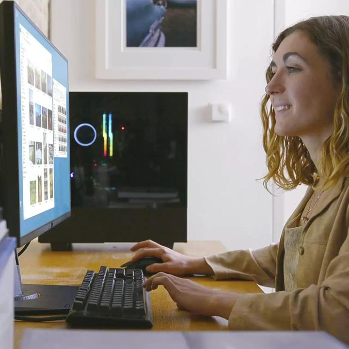 Actual product image WD Blue SN580 (500 GB, M.2 2280)