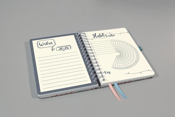 Produktbild Jolie Sigel (A5, Harter Einband, Deutsch, Französisch, Italienisch, Englisch)