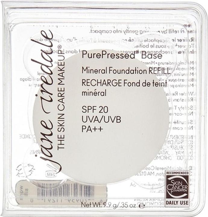 Produktbild Jane Iredale PurePressed Base SPF 20 Nachfüllpackung Warm Silk 9.9g (Warm Silk natural)