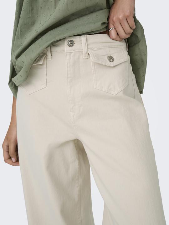 Produktbild Only ONLHOPE Hohe Taille Weiter Beinschnitt Jeans Jeans mit weitem Bein (33)