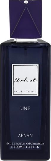 Actual product image Afnan Modest Pour Homme Une by Eau de Parfum Spray 100 ml (Eau de parfum, 100 ml)