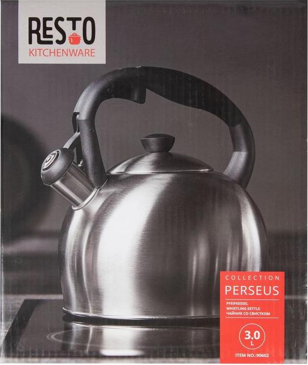 Actual product image Resto Virdulys WHISTLING KETTLE 3.0L/90602 (3 l)