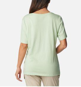 Actual product image Columbia Bluebird Day Relaxed V Neck (XS)