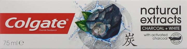 Immagine prodotto Colgate Natural Extracts Charcoal + White (75 ml)