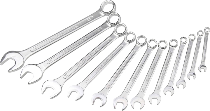 Actual product image BGS Combination spanner set (22 mm, 8 mm, 10 mm, 14 mm, 21 mm, 18 mm, 11 mm, 7 mm, 12 mm, 19 mm, 17 mm, 20 mm, 15 mm, 13 mm, 6 mm, 9 mm, 16 mm)