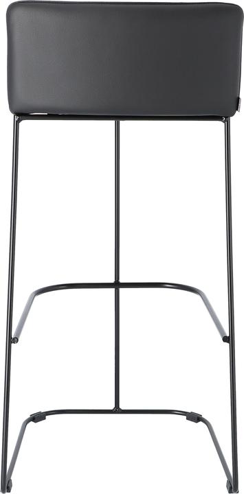 Immagine prodotto Jan Kurtz Barhocker RAGNO, Gestell: Stahlrohr schwarz