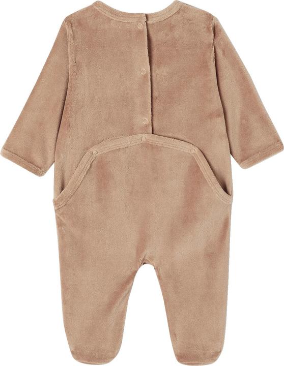 Produktbild Vertbaudet 3er-Pack Baby Samt-Strampler BASIC (62)