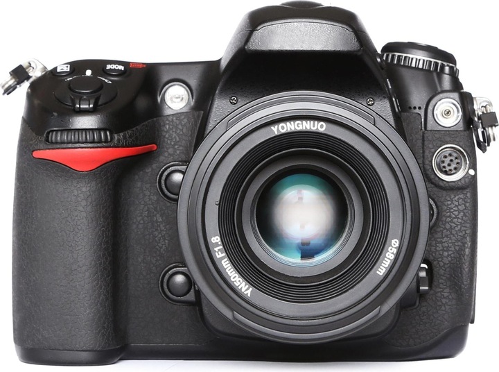 Produktbild Yongnuo YN-50mm F/1.8-N Auto Focus Lens for Nikon (Nikon F, Vollformat)