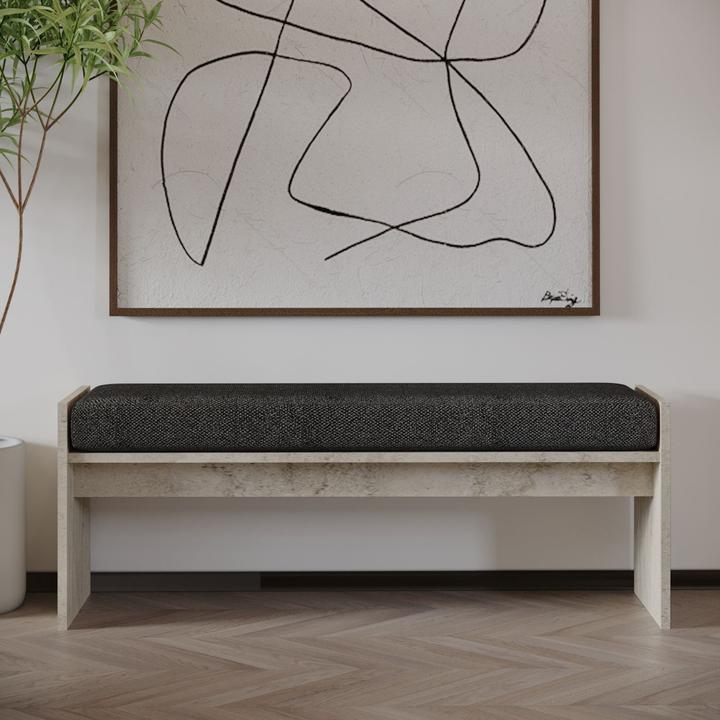 Image du produit Atelier del Sofa Pearl Bench (120 cm)