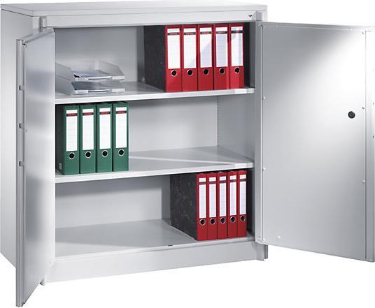 Image du produit C+P CP Armoire de sécurité C 4000 Certos gris clair 120,0 x 50,0 x 122,6 cm (120 x 50 x 122.60 cm)