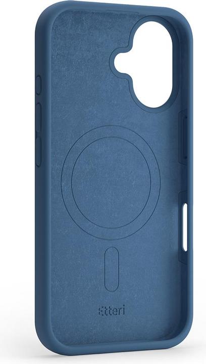 Actual product image Etteri NakÅ‚adka Silicone Mag case for iPhone 17 Pro light blue (Apple iPhone 17 Pro)