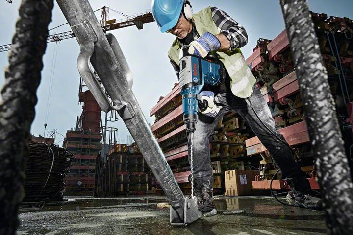 Actual product image Bosch Professional GBH 8-45 D Professional (Electrical connection)