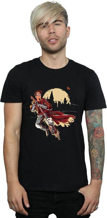 Immagine prodotto Quidditch Seeeker Maglietta Uomo (M)