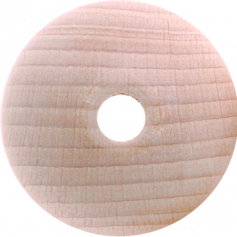 Thumbnail - Glorex Rohholzkugel 40mm 3St, FSC Birke